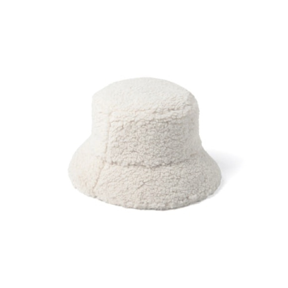 Brand new LACK OF COLOR teddy hat with SPF